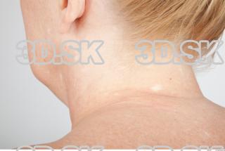 Neck texture of Gina 0007